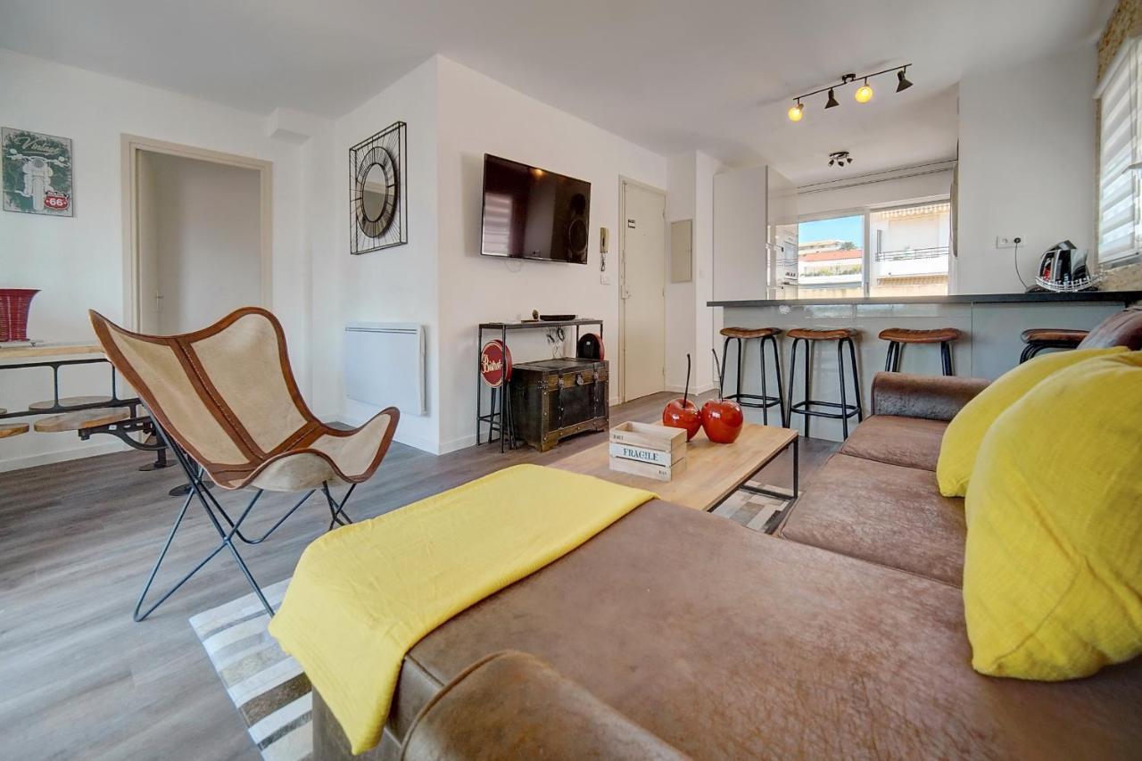 Immogroom - Renovated -Parking - Ac - Terraces Cannes Exterior photo